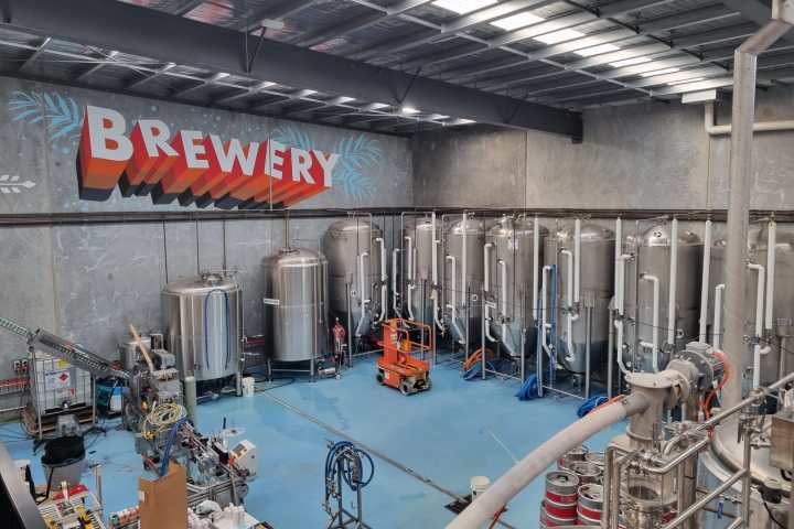 a group of people performing on a counter